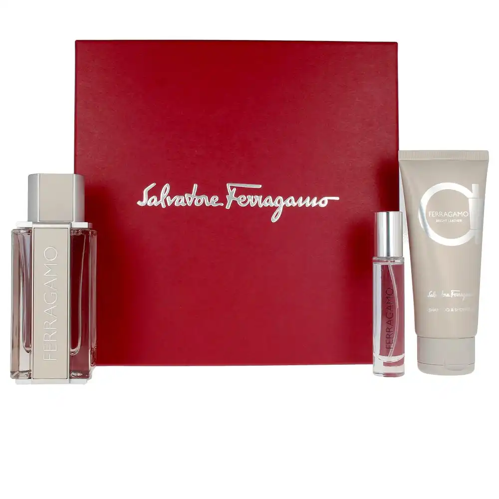 Bright Leather lote 3 pz - Salvatore Ferragamo - Comparador de precios