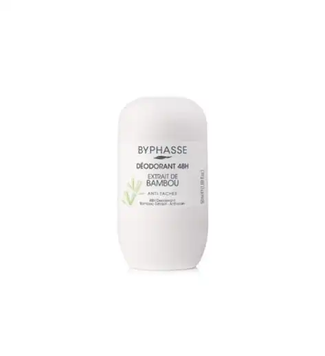 Byphasse - Desodorante roll-on 48h - Extracto de bambú - Byphasse - Comparador de precios