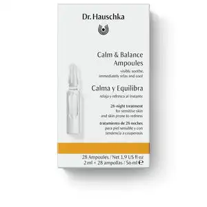 CALMA Y EQUILIBRA ampollas Tratamiento Facial anti rojeces - Dr. Hauschka - Comparador de precios