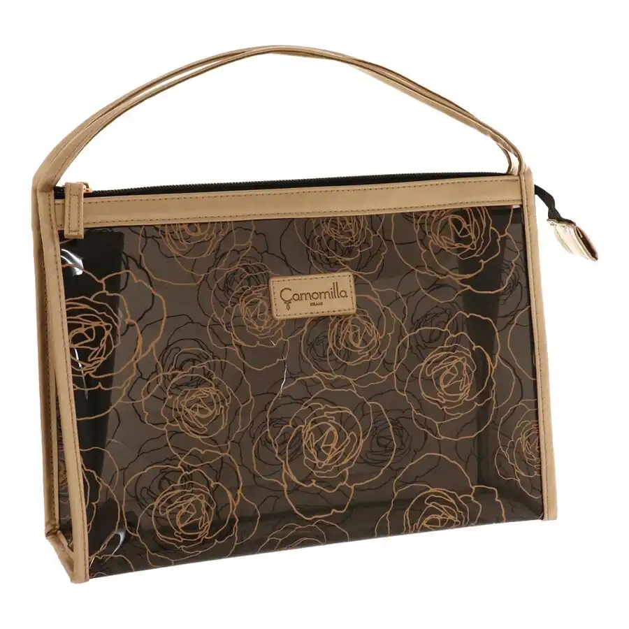 Camomilla - Bolso L Rosegold Rosa Neceseres 1 pieces female - Camomilla Milano - Comparador de precios