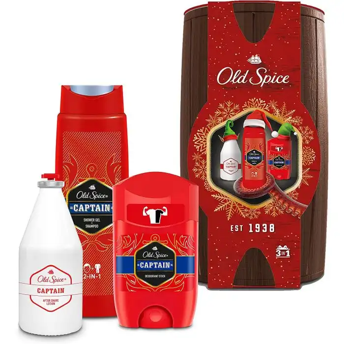 Captain Barril de Madera para Hombre 50 ml - Old Spice - Comparador de precios