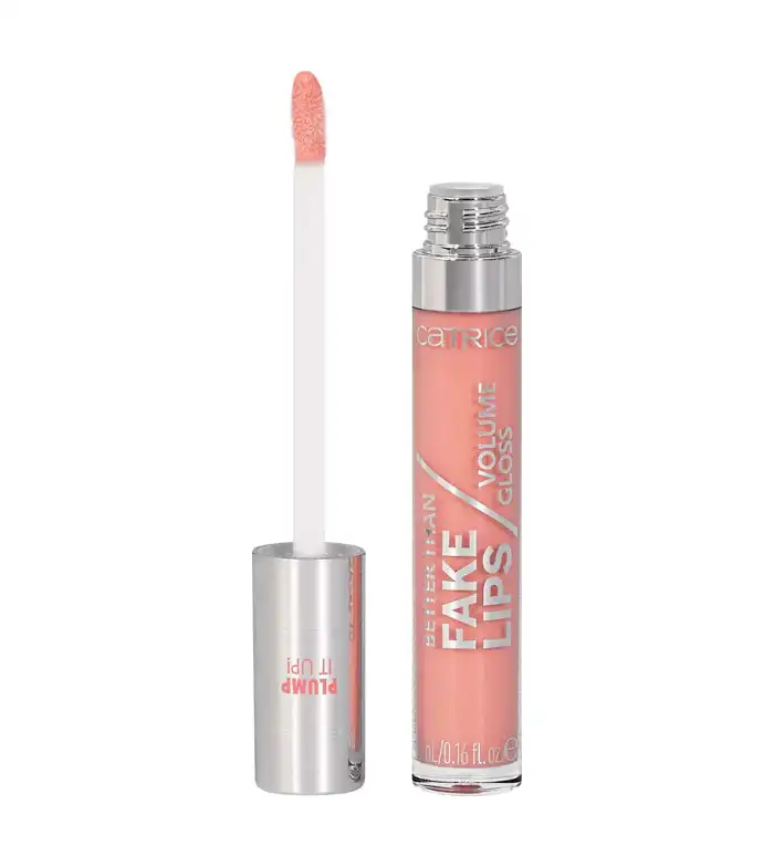 Catrice - Brillo de labios voluminizador Better Than Fake Lips - 020: Dazzling Apricot - CATRICE - Comparador de precios