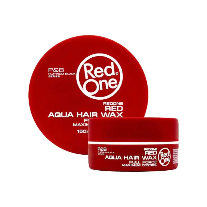 Cera Fijadora Aqua Hair Wax Red 150 ml - ONE - Comparador de precios
