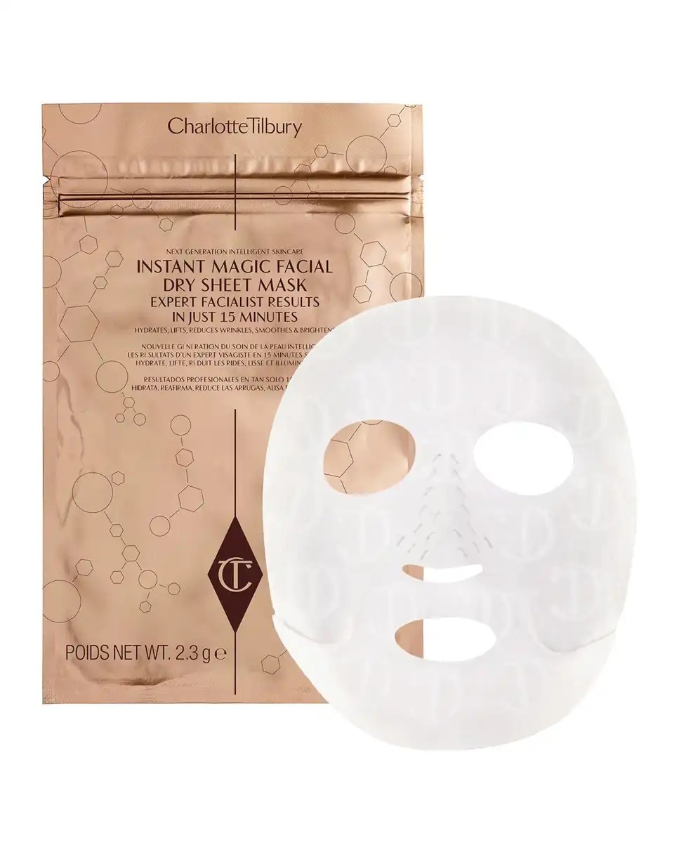Charlotte Tilbury - Mascarilla Instant Magic Facial Dry Sheet Mask Single Global Charlotte Tilbury. - Charlotte Tilbury - Comparador de precios