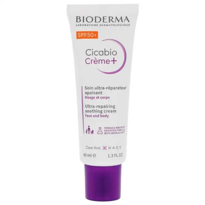Cicabio Crema Reparadora SPF 50+ 40 ml - BIODERMA - Comparador de precios