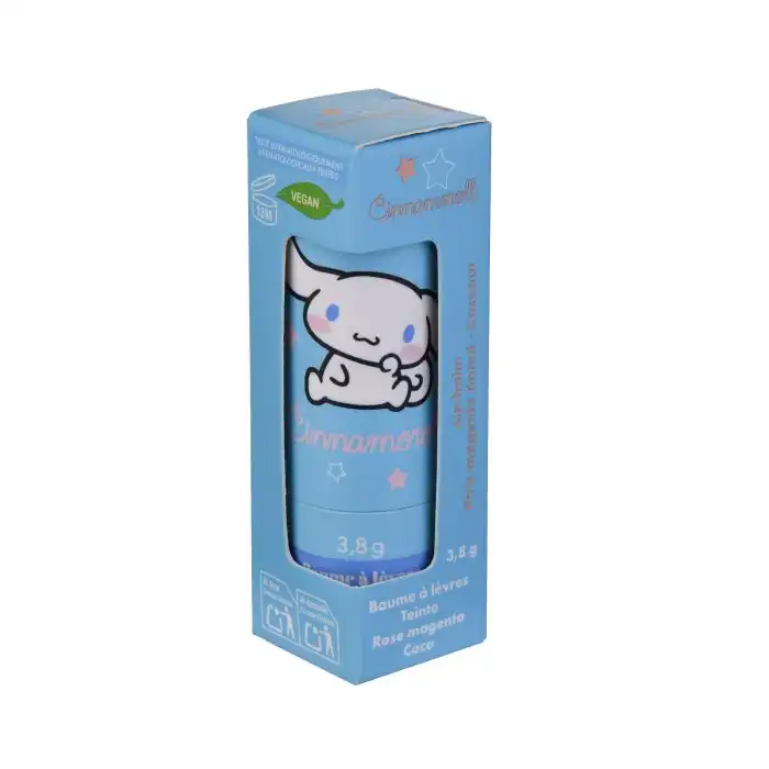 Cinnamoroll Bálsamo Labial Tintado 3.8 gr - TAKE CARE - Comparador de precios