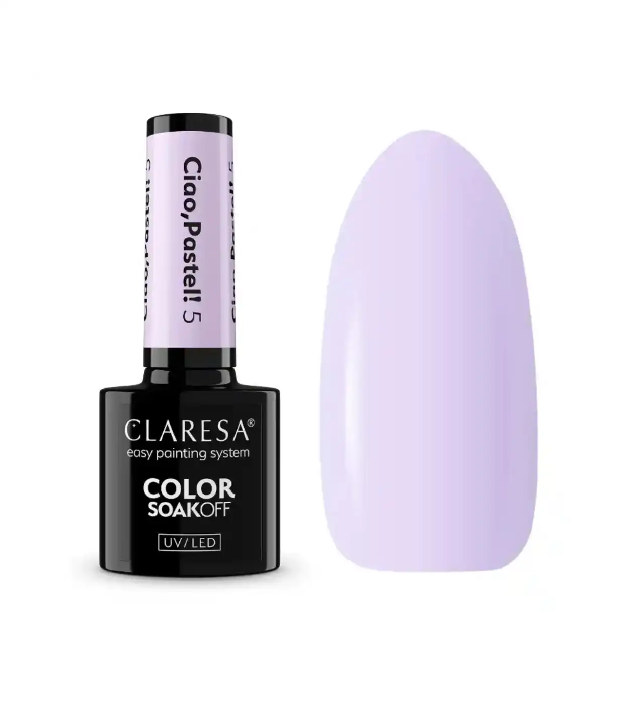 Claresa - *Ciao, Pastel!* - Esmalte semipermanente Soak off - 05 - Claresa - Comparador de precios