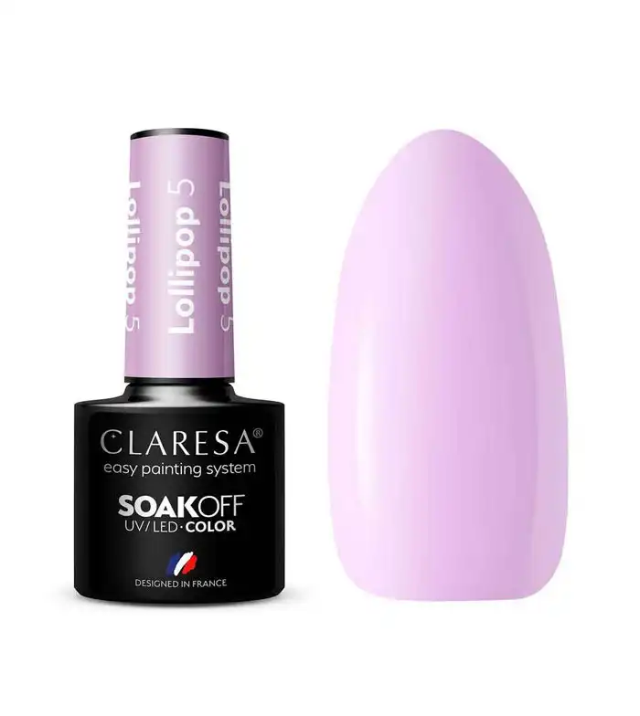 Claresa - Esmalte semipermanente Soak off - 05: Lollipop - Claresa - Comparador de precios