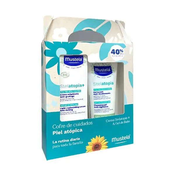 Cofre Cuidados Piel AtÃ³pica - Mustela - Comparador de precios