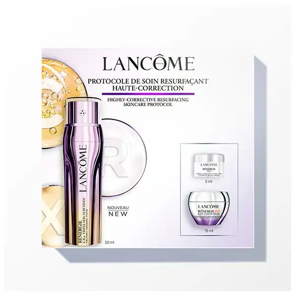 Cofre Rénergie Triple Serum Retinol - Lancôme - Comparador de precios