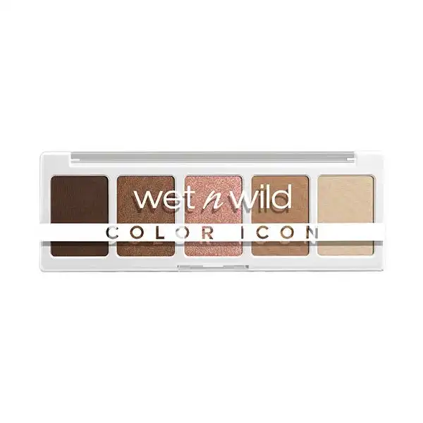 Color Icon 5 Palette Walking On Eggshells - WET n WILD - Comparador de precios