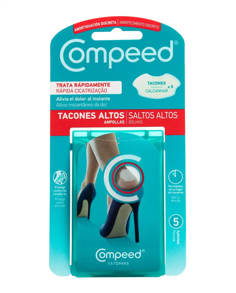 Compeed - Apósitos Para Ampollas Tacones Altos - Compeed - Comparador de precios