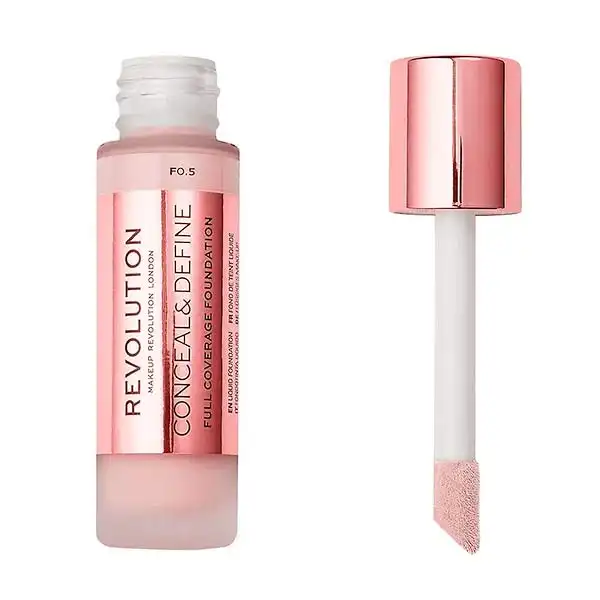 Conceal & Define Foundation F0.5 - REVOLUTION - Comparador de precios