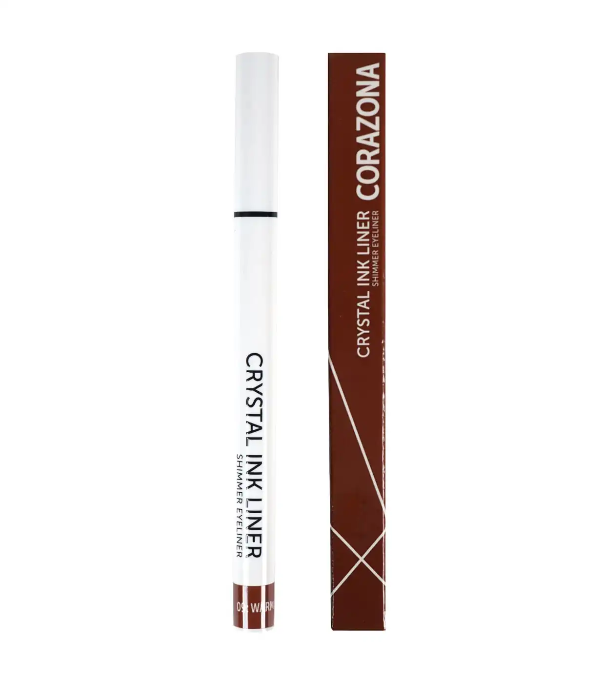 CORAZONA - Delineador de ojos Crystal Ink Liner - Warm Up - CORAZONA - Comparador de precios