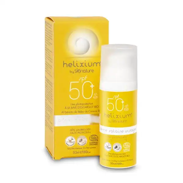 Crème Solaire Visage - HELIXIUM SOLARES - Comparador de precios