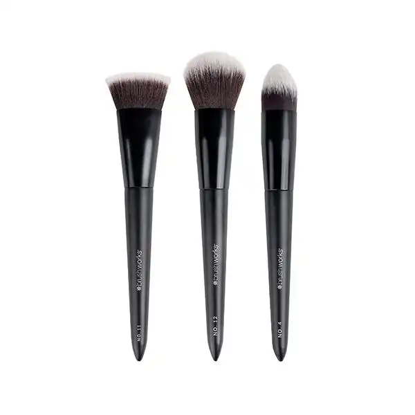 Cream Contour And Blush Set - Brushworks - Comparador de precios