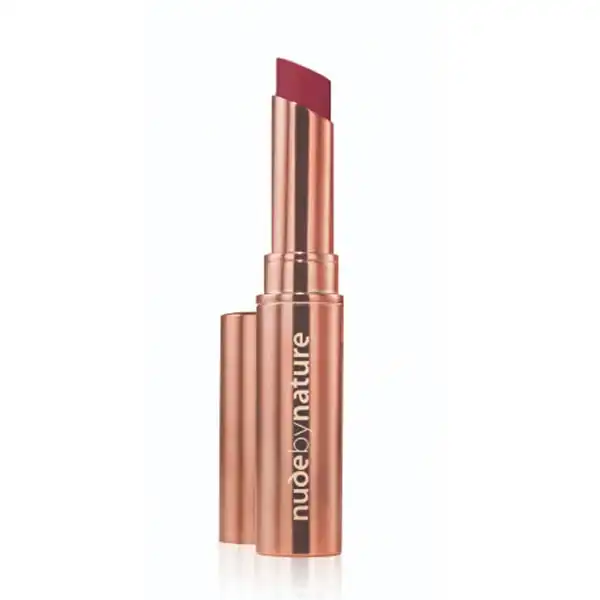 Creamy Matte Lipstick 09 Roseberry - NUDE BY NATURE - Comparador de precios