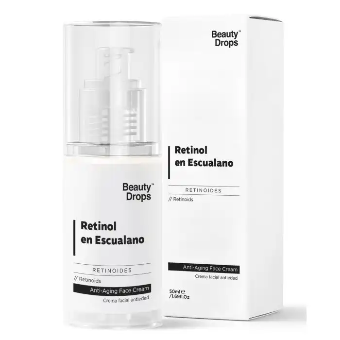 Crema Antiedad Retinol en Escualano 50 ml - Beauty Drops - Comparador de precios