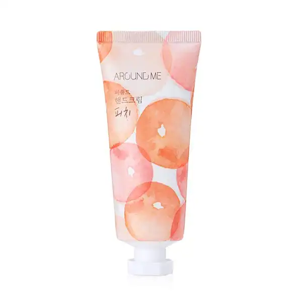 Crema De Manos Melocotón - AROUND ME - Comparador de precios