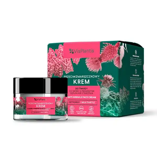 Crema Facial De Cardo Mariano - VIS PLANTIS - Comparador de precios