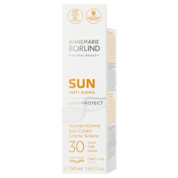Crema Solar Antienvejecimiento DNA-Protect 50 ml - Annemarie Börlind - Comparador de precios