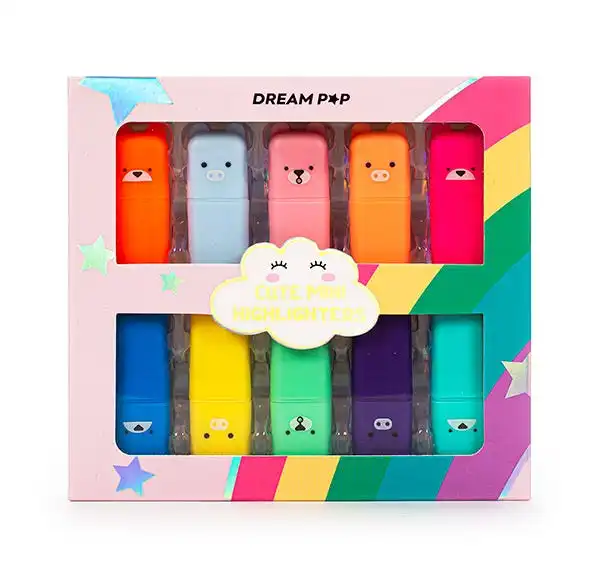 Cute Mini Highlighters - Dream Pop - Comparador de precios