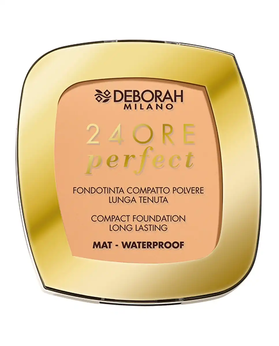 Deborah Milano - Maquillaje Compacto 24ore Perfect - Deborah Milano - Comparador de precios