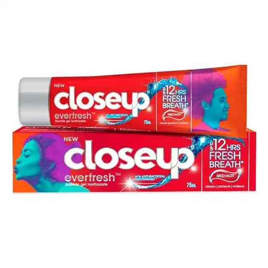 Dentífrico Red Hot - Close Up - Comparador de precios