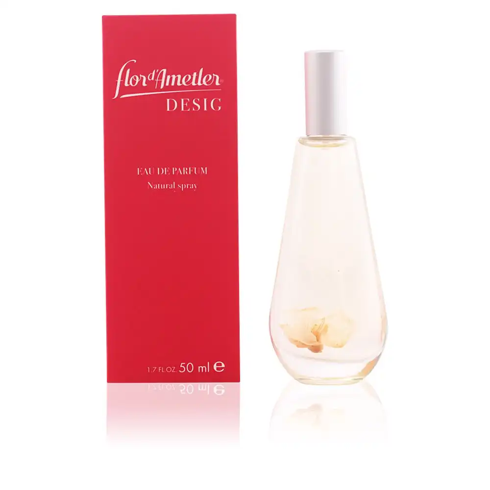 Desig eau de parfum vaporizador 50 ml - Flor DAmetler - Comparador de precios
