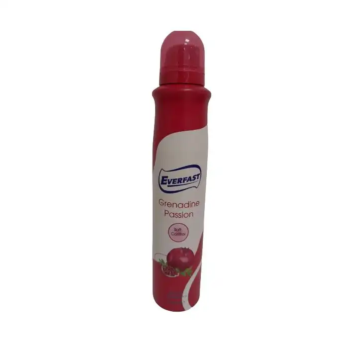 Desodorante Spray Grenadine Passion 250 ml - Everfast - Comparador de precios