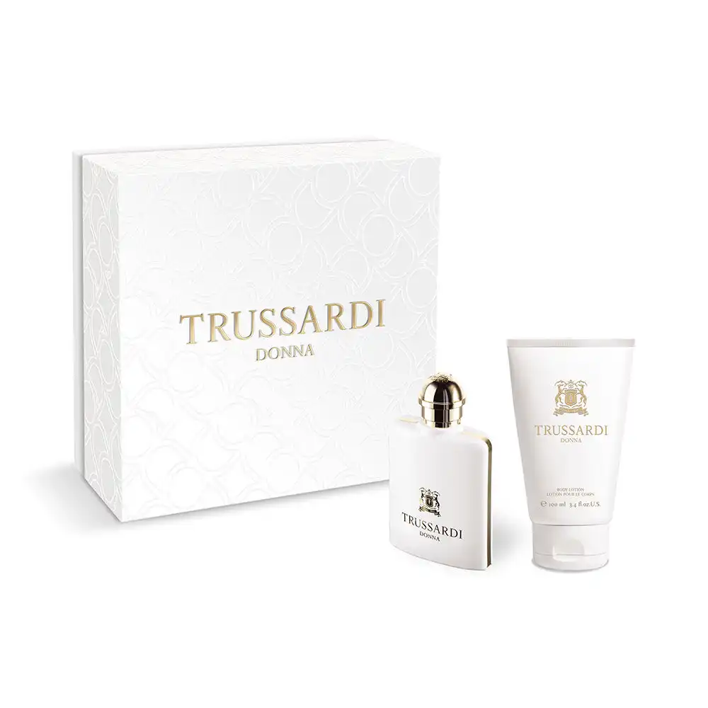 Donna Estuche 2 pz - Trussardi - Comparador de precios