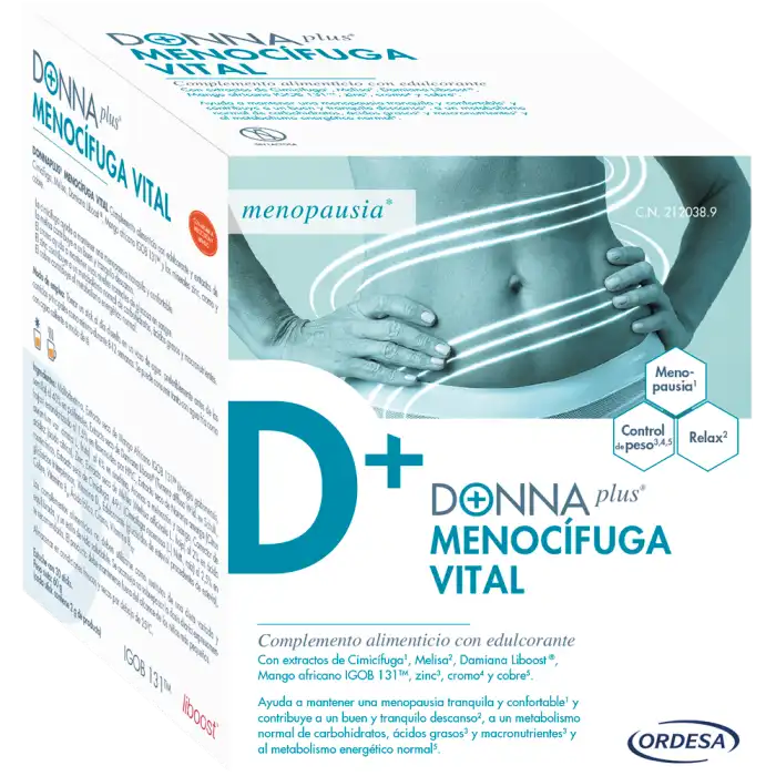 Donnaplus Menocifuga Vital  Ordesa - Donnaplus - Comparador de precios