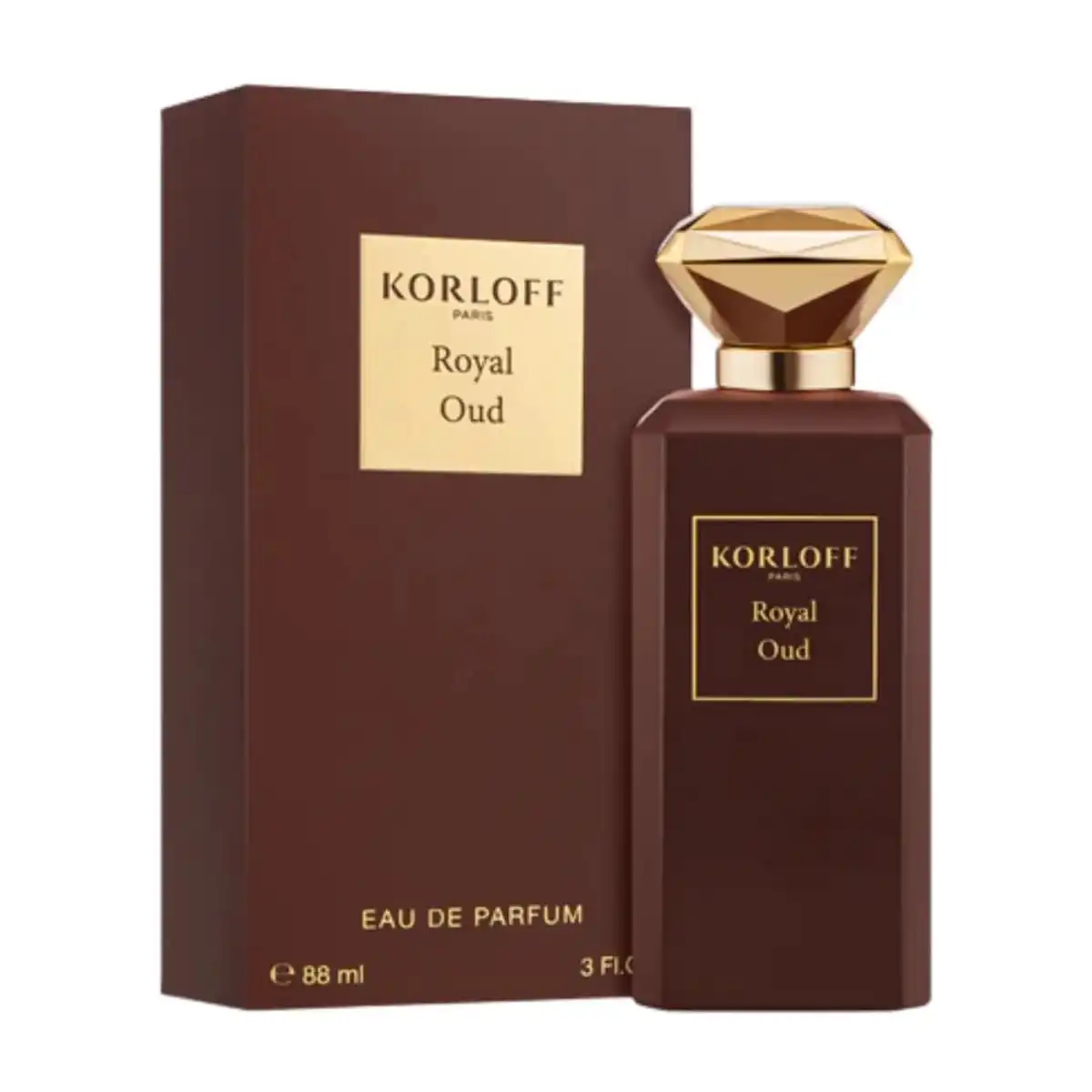 Eau de Parfum Royal Oud Eau de Parfum 88 ml - Korloff - Comparador de precios