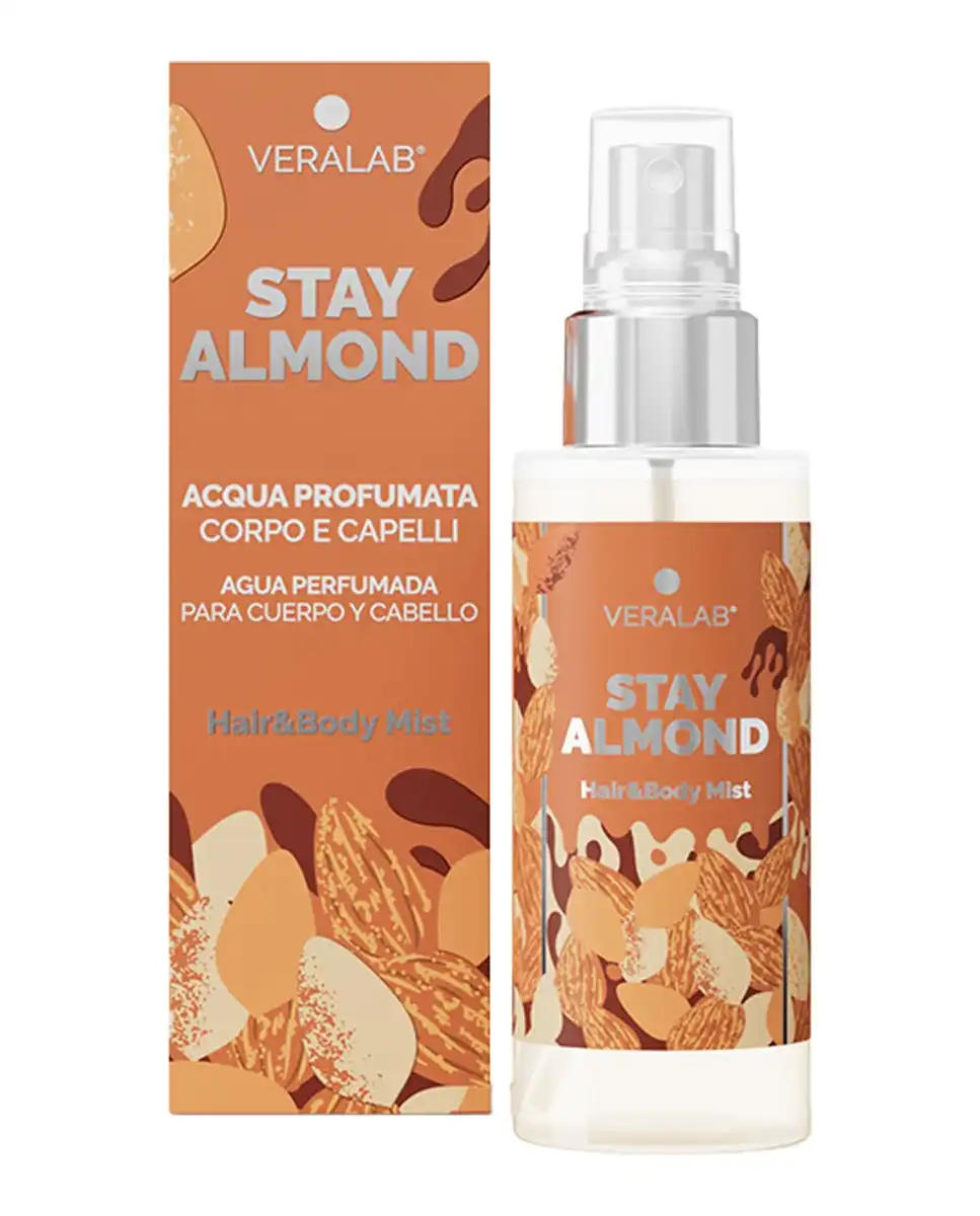 Eau de Parfum Stay Almond 100 ml Veralab - Veralab - Comparador de precios