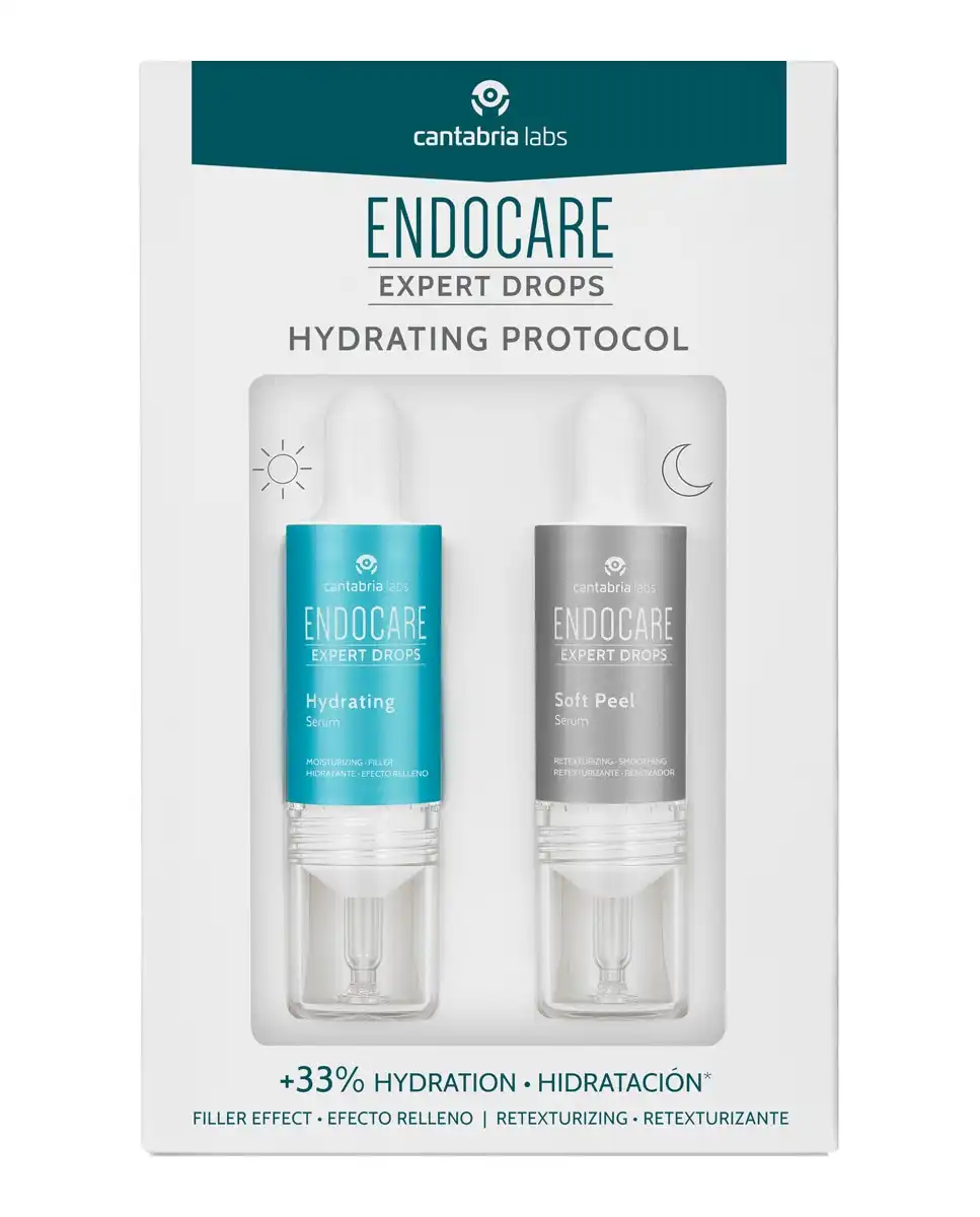 Endocare - Pack Protocolo Hidratante Expert Drops - Endocare - Comparador de precios