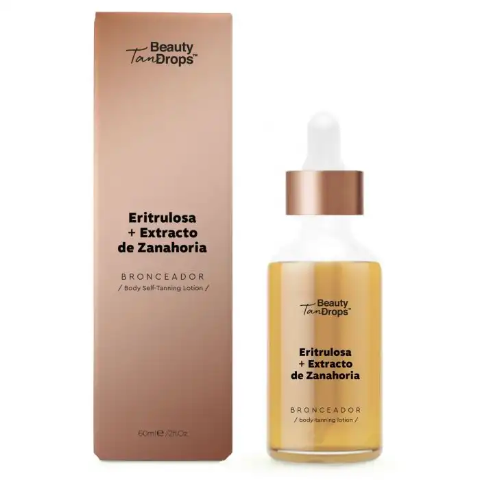 Eritrulosa + Extracto de Zanahoria Autobronceador 60 ml - Beauty Drops - Comparador de precios