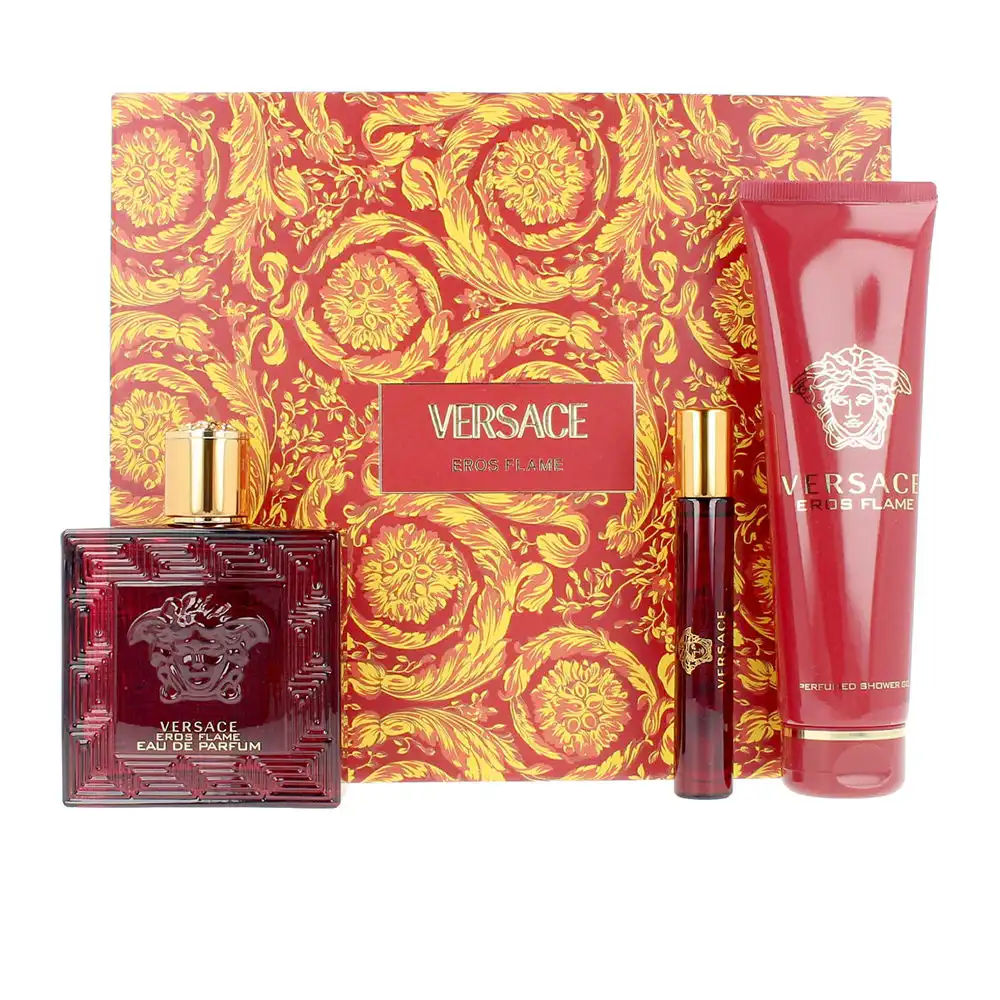 Eros Flame Estuche 3 pz - Versace - Comparador de precios
