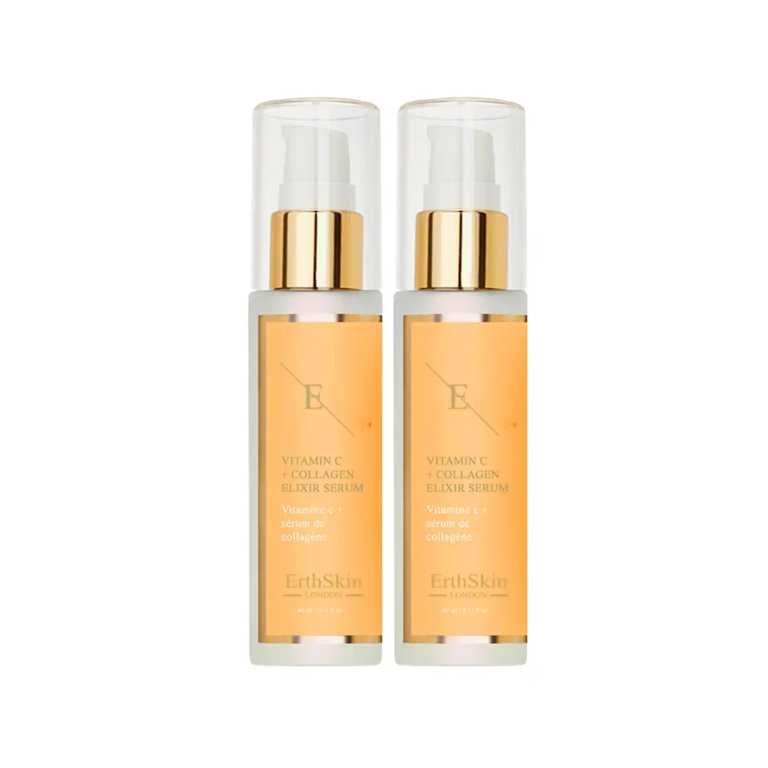 ErthSkin London - Dúo de elixir de vitamina C Sérums con Vitamina C 120 ml female - ErthSkin London - Comparador de precios