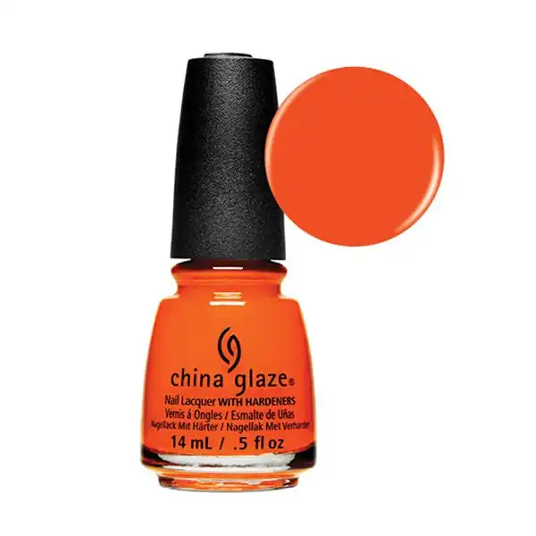 Esmalte De Uñas Secado Rápido Orange Knockout - China Glaze - Comparador de precios