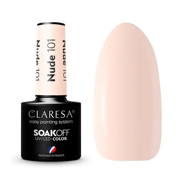 Esmalte Semipermanente Nude 101 - Claresa - Comparador de precios