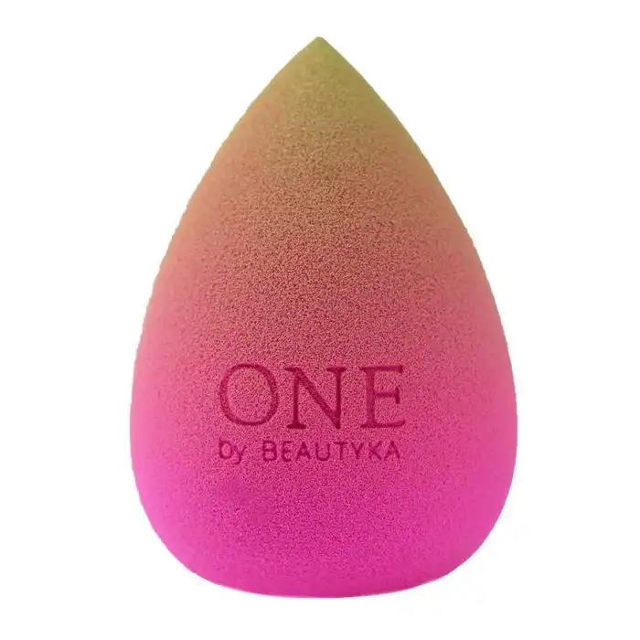 Esponja de maquillaje con Polvo Natural de Fresa - One by Beautyka - Comparador de precios