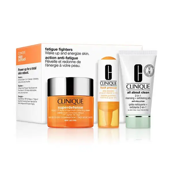 Estuche Superdefense - Clinique - Comparador de precios