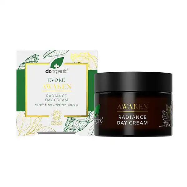 Evoke Awaken Radiance Day Cream - Dr. Organic - Comparador de precios