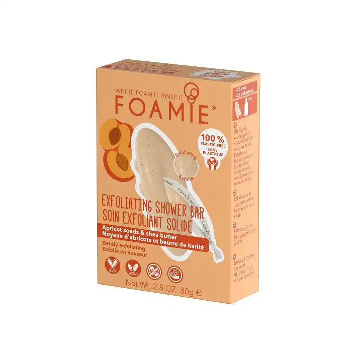 Exfoliante Corporal Sólido 80 gr - Foamie - Comparador de precios