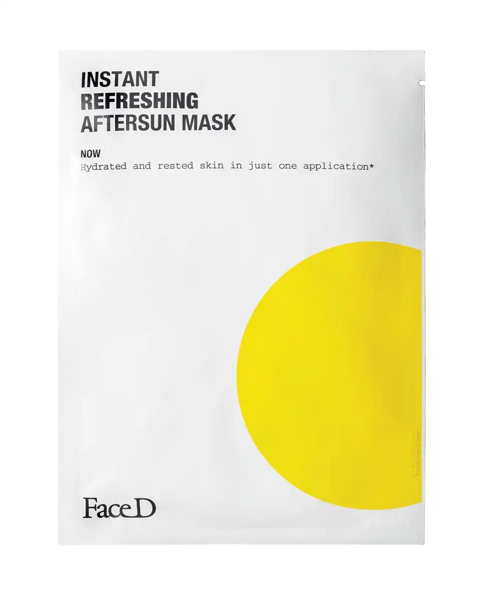 Face D - Mascarilla Refrescante Después Del Sol Face D. - Face D - Comparador de precios