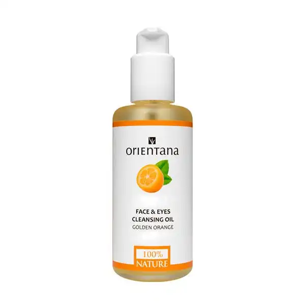 Face & Eyes Cleansing Oil Golden Orange - ORIENTANA - Comparador de precios