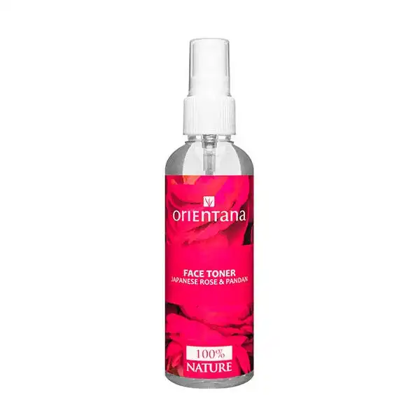Face Toner Japanese Rose & Pandan - ORIENTANA - Comparador de precios