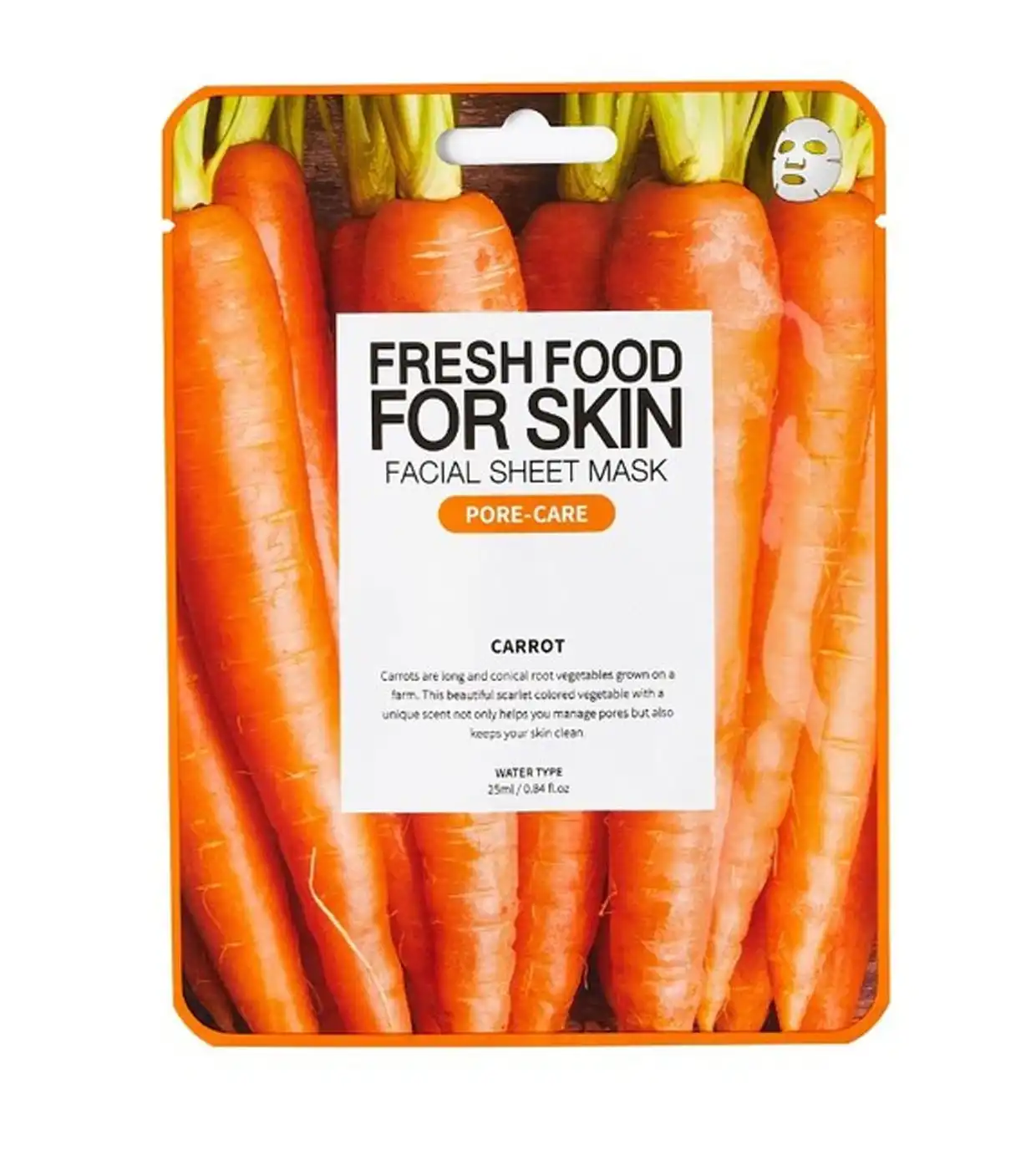 Farm Skin - Mascarilla facial Fresh Food For Skin - Zanahoria - Farm Skin - Comparador de precios