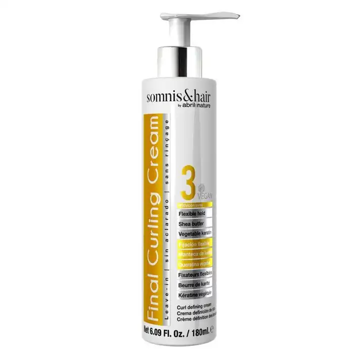 Final Curling Crema 180 ml - Somnis - Hair - Comparador de precios
