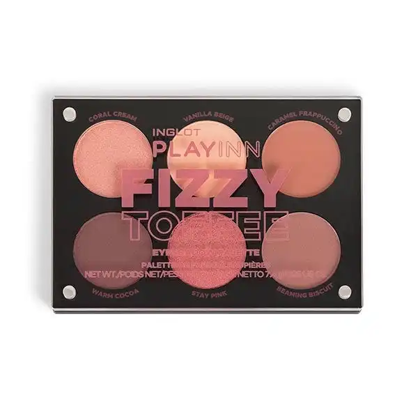 Fizzy Toffee Palette Rosas - INGLOT - Comparador de precios